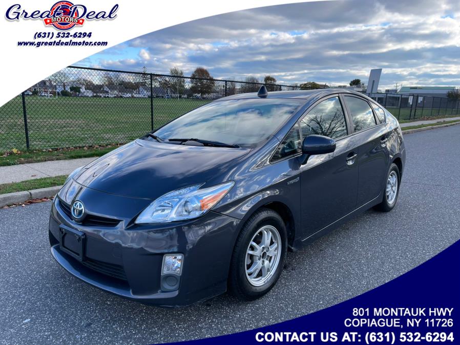 2010 Toyota Prius 5dr HB II (Natl), available for sale in Copiague, NY
