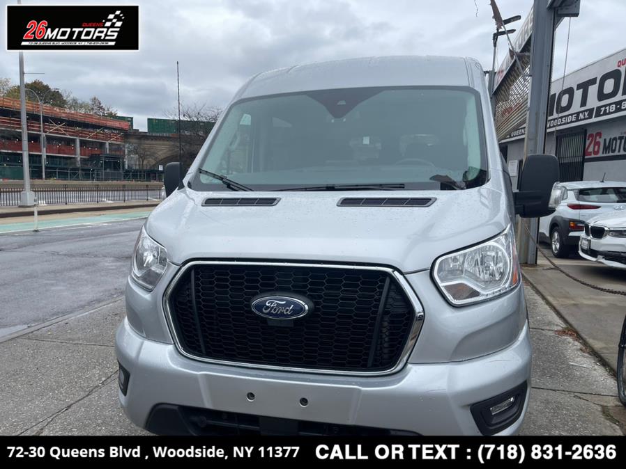 Used Ford Transit Passenger Wagon T-350 148" Med Roof XLT RWD 2021 | 26 Motors Queens. Woodside, New York Used Ford Transit Passenger Wagon T-350 148" Med Roof XLT RWD 2021 | 26 Motors Queens. Woodside, New York
