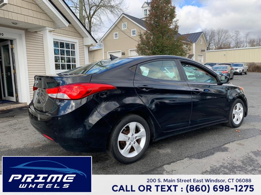 Used Hyundai Elantra 4dr Sdn Auto GLS 2012 | Prime Wheels. East Windsor, Connecticut Used Hyundai Elantra 4dr Sdn Auto GLS 2012 | Prime Wheels. East Windsor, Connecticut