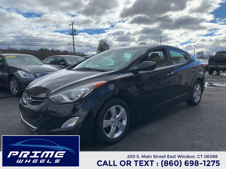 Used Hyundai Elantra 4dr Sdn Auto GLS 2012 | Prime Wheels. East Windsor, Connecticut Used Hyundai Elantra 4dr Sdn Auto GLS 2012 | Prime Wheels. East Windsor, Connecticut