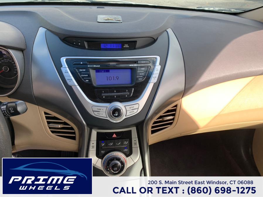 Used Hyundai Elantra 4dr Sdn Auto GLS 2012 | Prime Wheels. East Windsor, Connecticut Used Hyundai Elantra 4dr Sdn Auto GLS 2012 | Prime Wheels. East Windsor, Connecticut