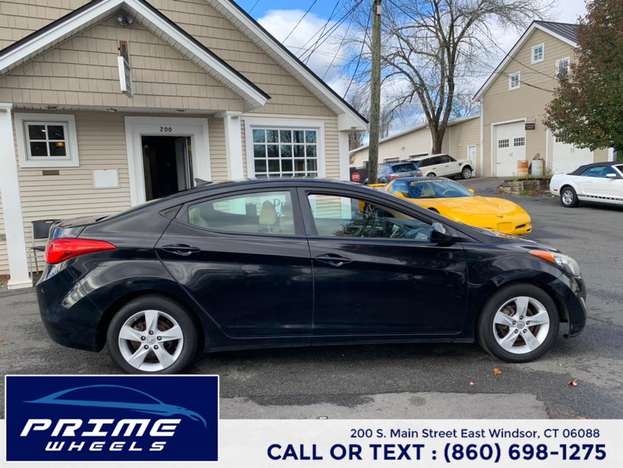 Used Hyundai Elantra 4dr Sdn Auto GLS 2012 | Prime Wheels. East Windsor, Connecticut Used Hyundai Elantra 4dr Sdn Auto GLS 2012 | Prime Wheels. East Windsor, Connecticut