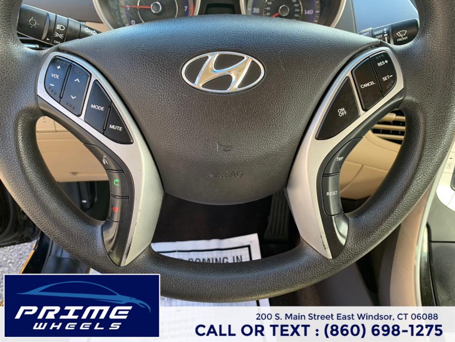 Used Hyundai Elantra 4dr Sdn Auto GLS 2012 | Prime Wheels. East Windsor, Connecticut Used Hyundai Elantra 4dr Sdn Auto GLS 2012 | Prime Wheels. East Windsor, Connecticut