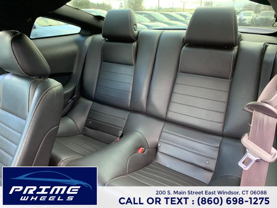 Used Ford Mustang 2dr Cpe V6 Premium 2011 | Prime Wheels. East Windsor, Connecticut Used Ford Mustang 2dr Cpe V6 Premium 2011 | Prime Wheels. East Windsor, Connecticut
