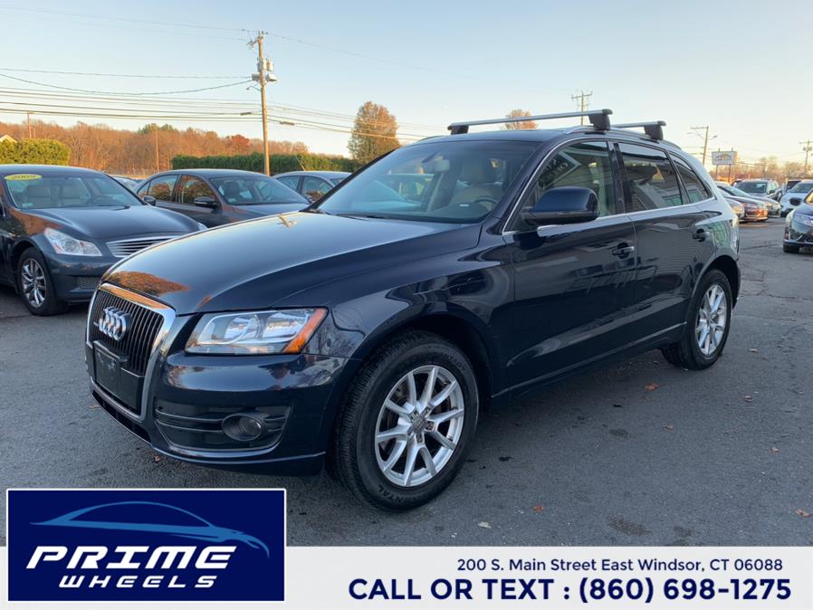 2010 Audi Q5 quattro 4dr Premium, available for sale in East Windsor, Connecticut | Prime Wheels. East Windsor, Connecticut 2010 Audi Q5 quattro 4dr Premium, available for sale in East Windsor, Connecticut | Prime Wheels. East Windsor, Connecticut