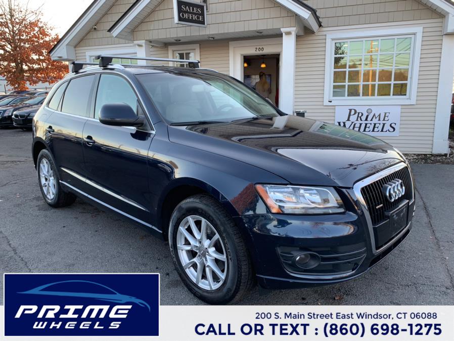 Used 2010 Audi Q5 in East Windsor, Connecticut | Prime Wheels. East Windsor, Connecticut