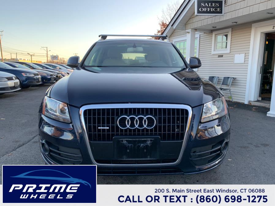 2010 Audi Q5 quattro 4dr Premium, available for sale in East Windsor, Connecticut | Prime Wheels. East Windsor, Connecticut 2010 Audi Q5 quattro 4dr Premium, available for sale in East Windsor, Connecticut | Prime Wheels. East Windsor, Connecticut