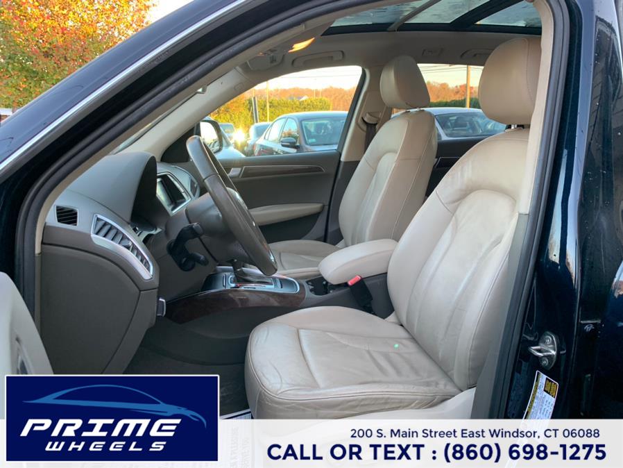 2010 Audi Q5 quattro 4dr Premium, available for sale in East Windsor, Connecticut | Prime Wheels. East Windsor, Connecticut 2010 Audi Q5 quattro 4dr Premium, available for sale in East Windsor, Connecticut | Prime Wheels. East Windsor, Connecticut