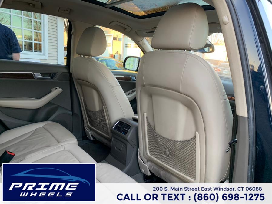 2010 Audi Q5 quattro 4dr Premium, available for sale in East Windsor, Connecticut | Prime Wheels. East Windsor, Connecticut 2010 Audi Q5 quattro 4dr Premium, available for sale in East Windsor, Connecticut | Prime Wheels. East Windsor, Connecticut