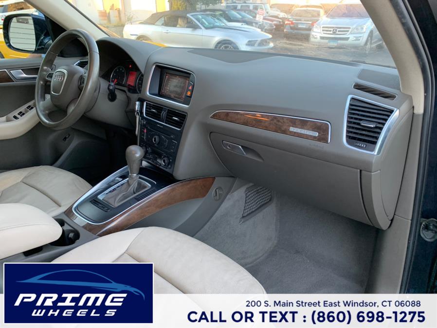 2010 Audi Q5 quattro 4dr Premium, available for sale in East Windsor, Connecticut | Prime Wheels. East Windsor, Connecticut 2010 Audi Q5 quattro 4dr Premium, available for sale in East Windsor, Connecticut | Prime Wheels. East Windsor, Connecticut