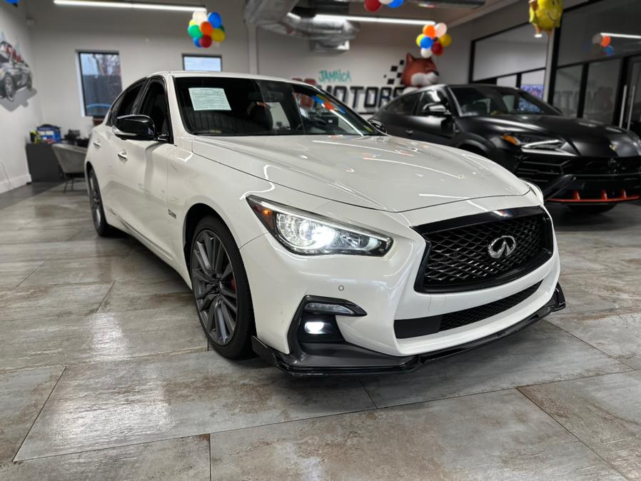 2018 INFINITI Q50 Red Sport RED SPORT 400 AWD, available for sale in Hollis, New York | Jamaica 26 Motors. Hollis, New York
