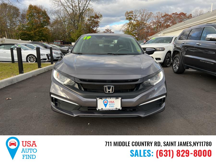 2019 Honda Civic Sedan LX CVT, available for sale in Saint James, New York | USA Auto Find. Saint James, New York 2019 Honda Civic Sedan LX CVT, available for sale in Saint James, New York | USA Auto Find. Saint James, New York