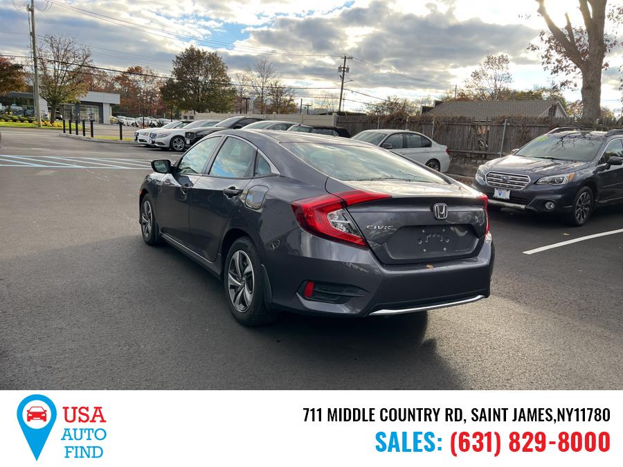 2019 Honda Civic Sedan LX CVT, available for sale in Saint James, New York | USA Auto Find. Saint James, New York 2019 Honda Civic Sedan LX CVT, available for sale in Saint James, New York | USA Auto Find. Saint James, New York