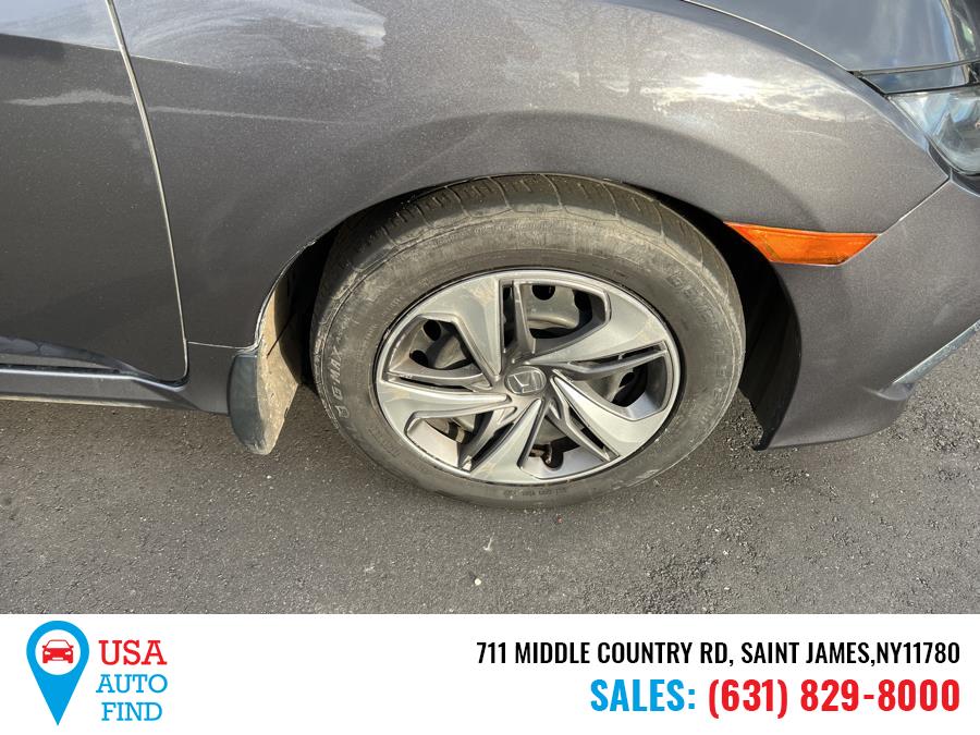 2019 Honda Civic Sedan LX CVT, available for sale in Saint James, New York | USA Auto Find. Saint James, New York 2019 Honda Civic Sedan LX CVT, available for sale in Saint James, New York | USA Auto Find. Saint James, New York