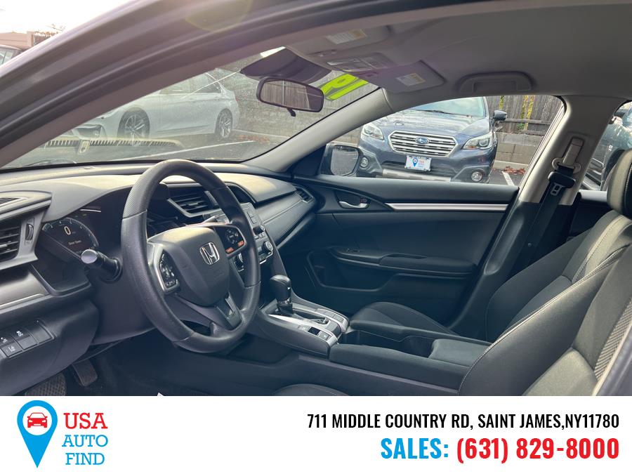 2019 Honda Civic Sedan LX CVT, available for sale in Saint James, New York | USA Auto Find. Saint James, New York 2019 Honda Civic Sedan LX CVT, available for sale in Saint James, New York | USA Auto Find. Saint James, New York