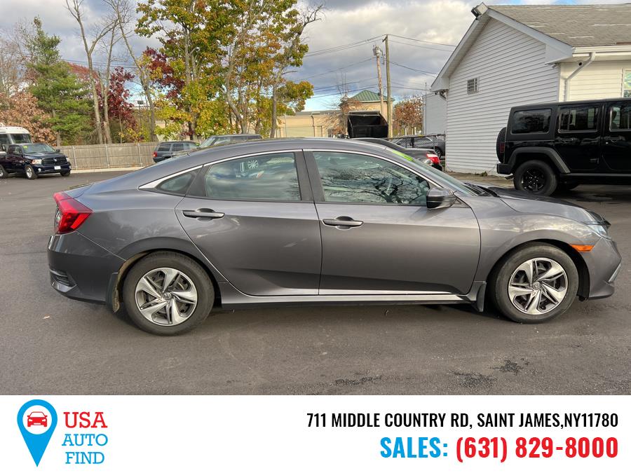 2019 Honda Civic Sedan LX CVT, available for sale in Saint James, New York | USA Auto Find. Saint James, New York 2019 Honda Civic Sedan LX CVT, available for sale in Saint James, New York | USA Auto Find. Saint James, New York