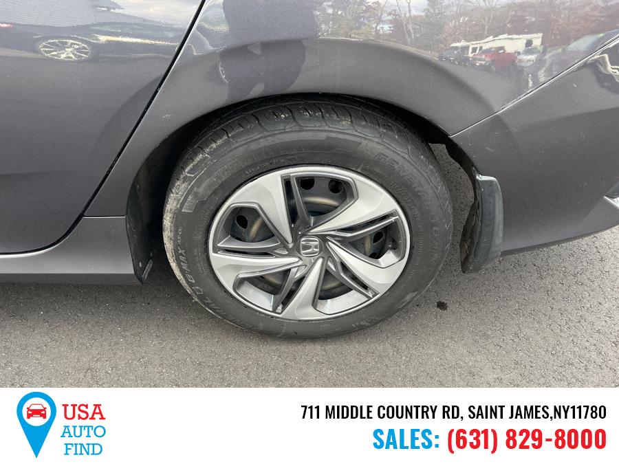 2019 Honda Civic Sedan LX CVT, available for sale in Saint James, New York | USA Auto Find. Saint James, New York 2019 Honda Civic Sedan LX CVT, available for sale in Saint James, New York | USA Auto Find. Saint James, New York