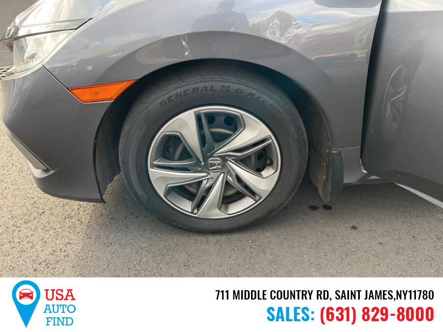 2019 Honda Civic Sedan LX CVT, available for sale in Saint James, New York | USA Auto Find. Saint James, New York 2019 Honda Civic Sedan LX CVT, available for sale in Saint James, New York | USA Auto Find. Saint James, New York
