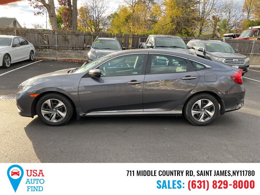 2019 Honda Civic Sedan LX CVT, available for sale in Saint James, New York | USA Auto Find. Saint James, New York 2019 Honda Civic Sedan LX CVT, available for sale in Saint James, New York | USA Auto Find. Saint James, New York