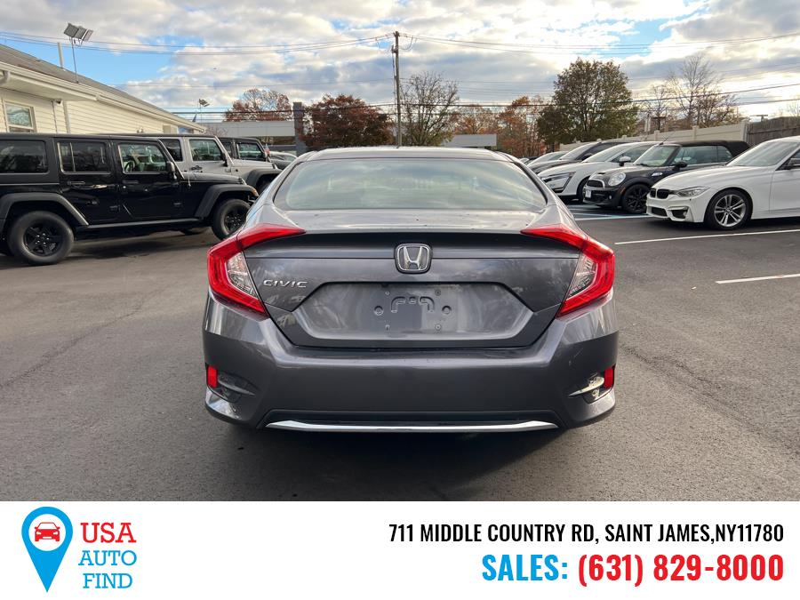 2019 Honda Civic Sedan LX CVT, available for sale in Saint James, New York | USA Auto Find. Saint James, New York 2019 Honda Civic Sedan LX CVT, available for sale in Saint James, New York | USA Auto Find. Saint James, New York
