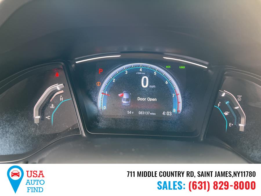 2019 Honda Civic Sedan LX CVT, available for sale in Saint James, New York | USA Auto Find. Saint James, New York 2019 Honda Civic Sedan LX CVT, available for sale in Saint James, New York | USA Auto Find. Saint James, New York