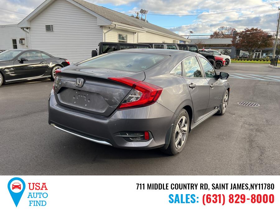 2019 Honda Civic Sedan LX CVT, available for sale in Saint James, New York | USA Auto Find. Saint James, New York 2019 Honda Civic Sedan LX CVT, available for sale in Saint James, New York | USA Auto Find. Saint James, New York
