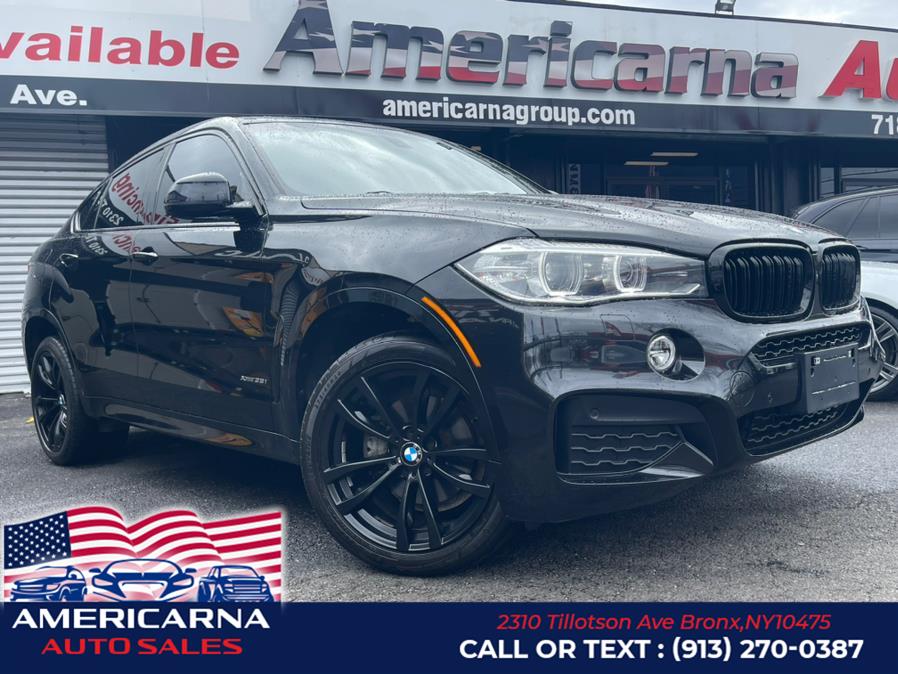2017 BMW X6 xDrive35i Sports Activity Coupe, available for sale in Bronx, New York | Americarna Auto Sales LLC. Bronx, New York 2017 BMW X6 xDrive35i Sports Activity Coupe, available for sale in Bronx, New York | Americarna Auto Sales LLC. Bronx, New York