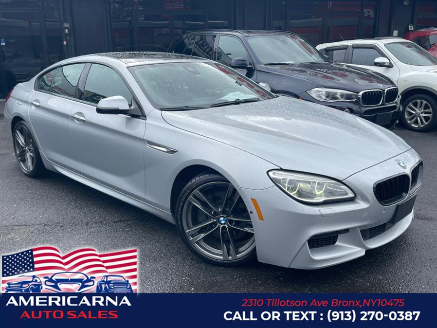 2016 BMW 6 Series 4dr Sdn 650i xDrive AWD Gran Coupe, available for sale in Bronx, New York | Americarna Auto Sales LLC. Bronx, New York 2016 BMW 6 Series 4dr Sdn 650i xDrive AWD Gran Coupe, available for sale in Bronx, New York | Americarna Auto Sales LLC. Bronx, New York
