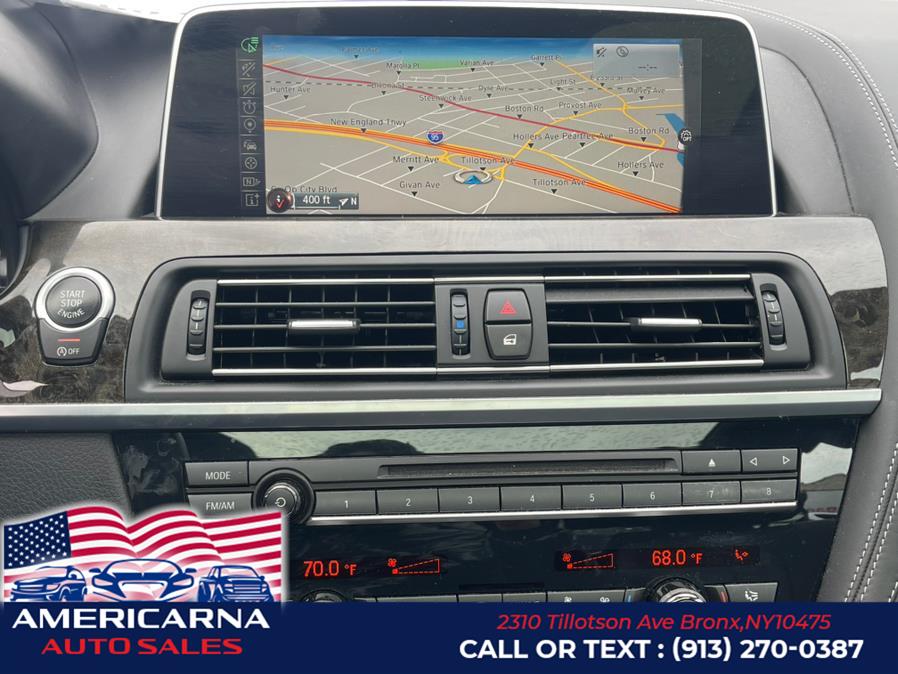 2016 BMW 6 Series 4dr Sdn 650i xDrive AWD Gran Coupe, available for sale in Bronx, New York | Americarna Auto Sales LLC. Bronx, New York 2016 BMW 6 Series 4dr Sdn 650i xDrive AWD Gran Coupe, available for sale in Bronx, New York | Americarna Auto Sales LLC. Bronx, New York