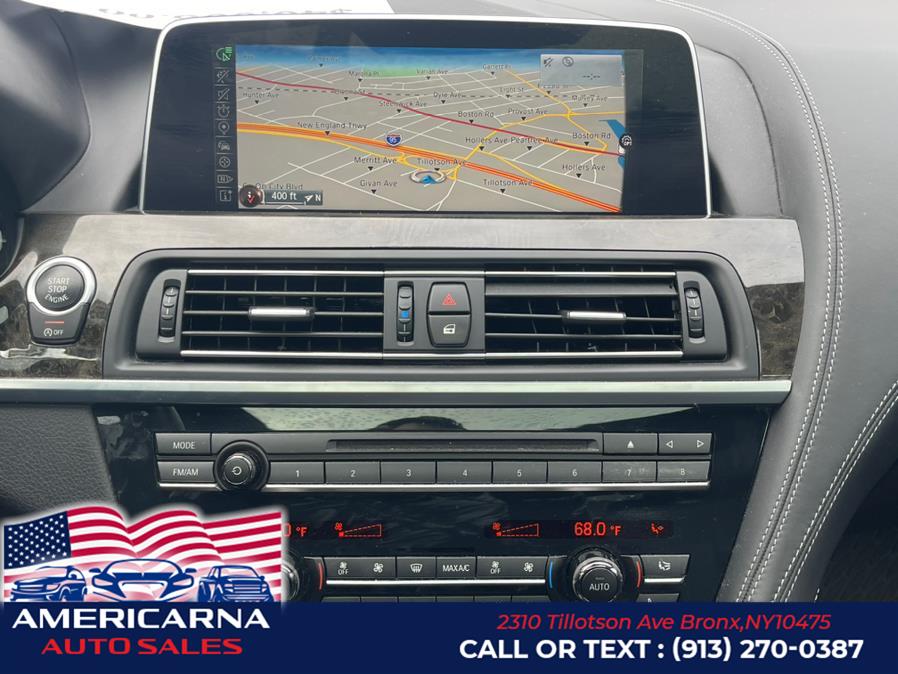 2016 BMW 6 Series 4dr Sdn 650i xDrive AWD Gran Coupe, available for sale in Bronx, New York | Americarna Auto Sales LLC. Bronx, New York 2016 BMW 6 Series 4dr Sdn 650i xDrive AWD Gran Coupe, available for sale in Bronx, New York | Americarna Auto Sales LLC. Bronx, New York