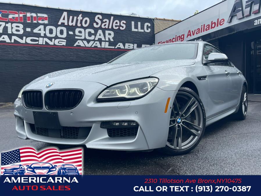 2016 BMW 6 Series 4dr Sdn 650i xDrive AWD Gran Coupe, available for sale in Bronx, New York | Americarna Auto Sales LLC. Bronx, New York