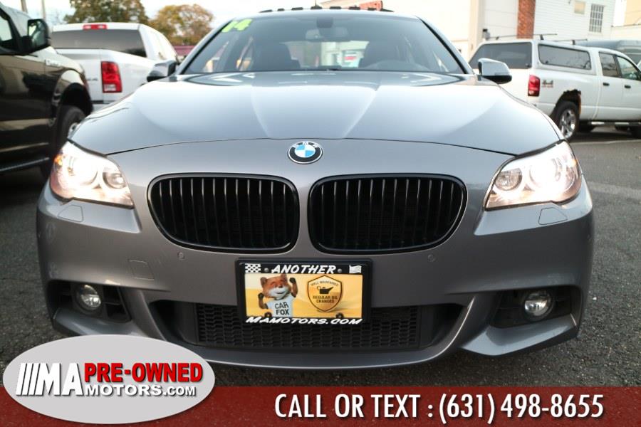 2014 BMW 5 Series 4dr Sdn 535i xDrive AWD, available for sale in Huntington Station, New York | M & A Motors. Huntington Station, New York 2014 BMW 5 Series 4dr Sdn 535i xDrive AWD, available for sale in Huntington Station, New York | M & A Motors. Huntington Station, New York