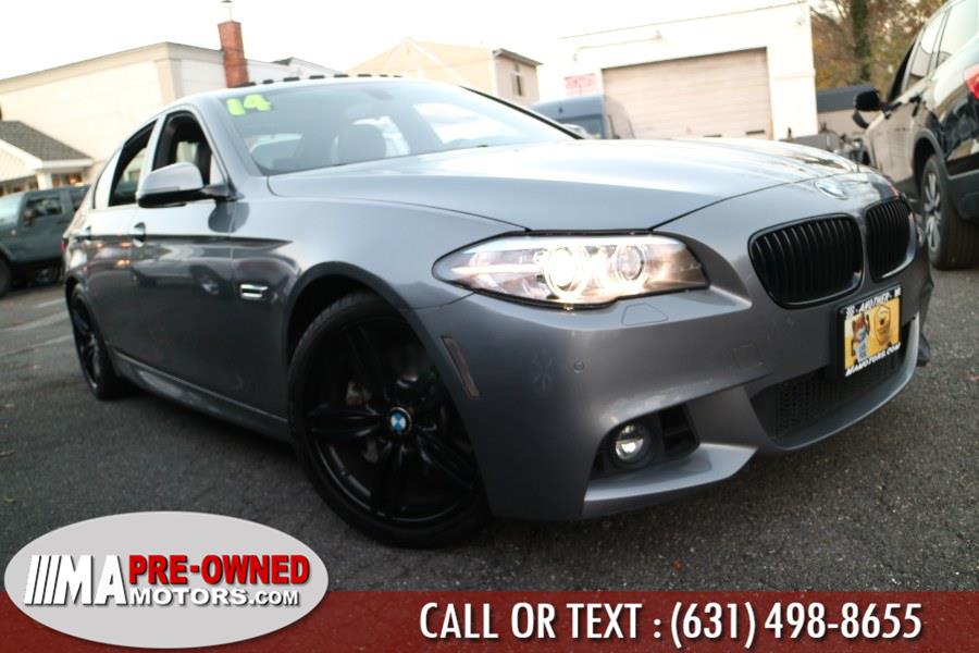 2014 BMW 5 Series 4dr Sdn 535i xDrive AWD, available for sale in Huntington Station, New York | M & A Motors. Huntington Station, New York 2014 BMW 5 Series 4dr Sdn 535i xDrive AWD, available for sale in Huntington Station, New York | M & A Motors. Huntington Station, New York
