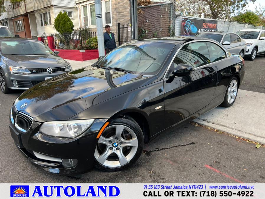 2013 BMW 3 Series 2dr Conv 335i, available for sale in Jamaica, New York | Sunrise Autoland. Jamaica, New York