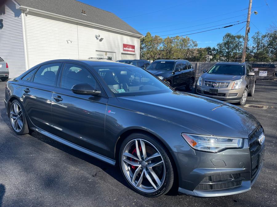 2018 Audi A6 3.0 TFSI Premium Plus quattro AWD, available for sale in Agawam, Massachusetts | Malkoon Motors. Agawam, Massachusetts