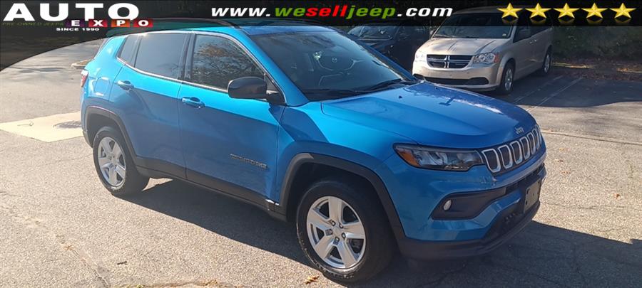 2022 Jeep Compass Latitude 4x4, available for sale in Huntington, New York | Auto Expo. Huntington, New York 2022 Jeep Compass Latitude 4x4, available for sale in Huntington, New York | Auto Expo. Huntington, New York