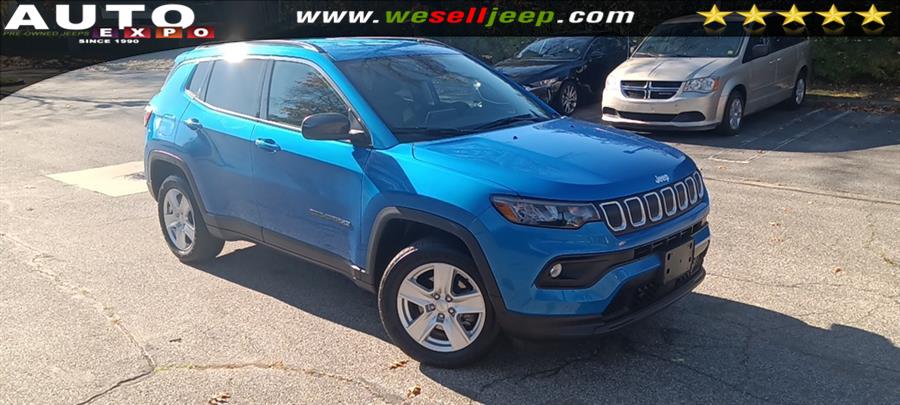 2022 Jeep Compass Latitude 4x4, available for sale in Huntington, New York | Auto Expo. Huntington, New York 2022 Jeep Compass Latitude 4x4, available for sale in Huntington, New York | Auto Expo. Huntington, New York