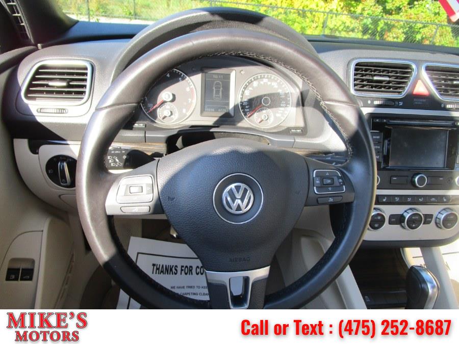 2013 Volkswagen Eos 2dr Conv Lux SULEV, available for sale in Stratford, Connecticut | Mike's Motors LLC. Stratford, Connecticut 2013 Volkswagen Eos 2dr Conv Lux SULEV, available for sale in Stratford, Connecticut | Mike's Motors LLC. Stratford, Connecticut