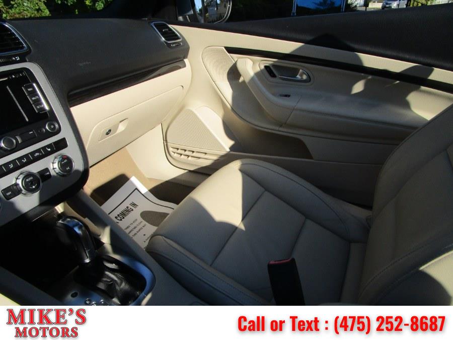 2013 Volkswagen Eos 2dr Conv Lux SULEV, available for sale in Stratford, Connecticut | Mike's Motors LLC. Stratford, Connecticut 2013 Volkswagen Eos 2dr Conv Lux SULEV, available for sale in Stratford, Connecticut | Mike's Motors LLC. Stratford, Connecticut