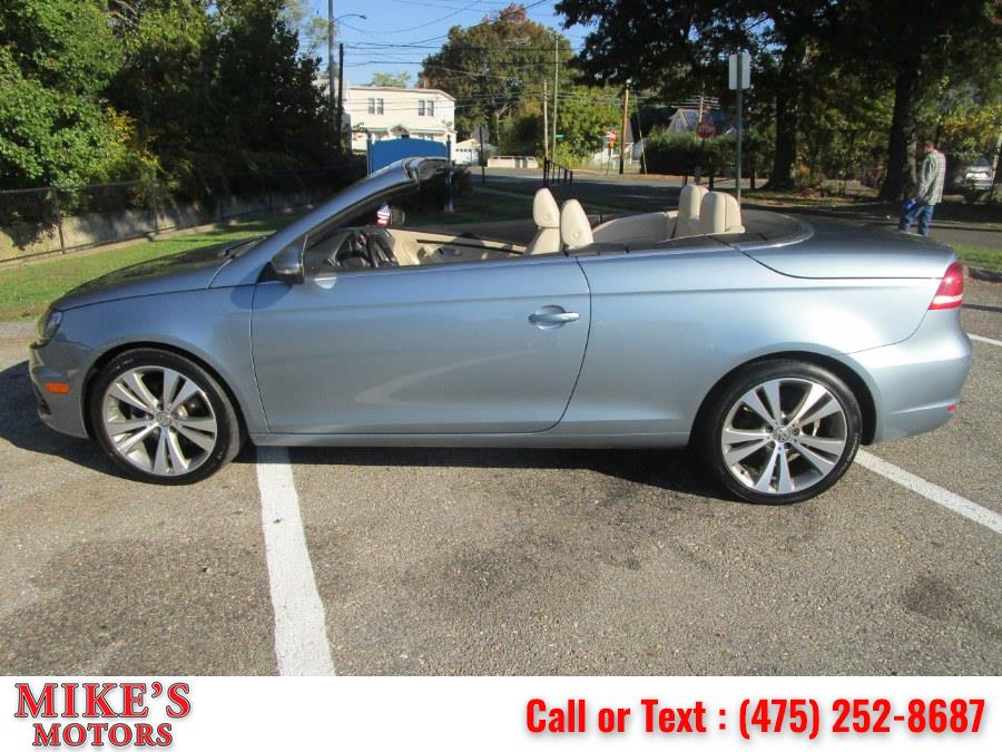 2013 Volkswagen Eos 2dr Conv Lux SULEV, available for sale in Stratford, Connecticut | Mike's Motors LLC. Stratford, Connecticut 2013 Volkswagen Eos 2dr Conv Lux SULEV, available for sale in Stratford, Connecticut | Mike's Motors LLC. Stratford, Connecticut