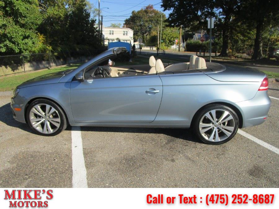 2013 Volkswagen Eos 2dr Conv Lux SULEV, available for sale in Stratford, Connecticut | Mike's Motors LLC. Stratford, Connecticut 2013 Volkswagen Eos 2dr Conv Lux SULEV, available for sale in Stratford, Connecticut | Mike's Motors LLC. Stratford, Connecticut