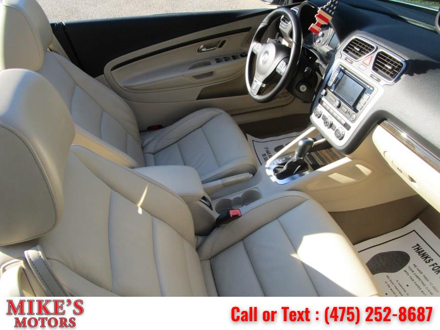 2013 Volkswagen Eos 2dr Conv Lux SULEV, available for sale in Stratford, Connecticut | Mike's Motors LLC. Stratford, Connecticut 2013 Volkswagen Eos 2dr Conv Lux SULEV, available for sale in Stratford, Connecticut | Mike's Motors LLC. Stratford, Connecticut