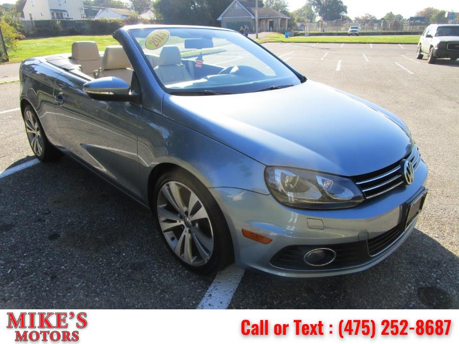 2013 Volkswagen Eos 2dr Conv Lux SULEV, available for sale in Stratford, Connecticut | Mike's Motors LLC. Stratford, Connecticut 2013 Volkswagen Eos 2dr Conv Lux SULEV, available for sale in Stratford, Connecticut | Mike's Motors LLC. Stratford, Connecticut