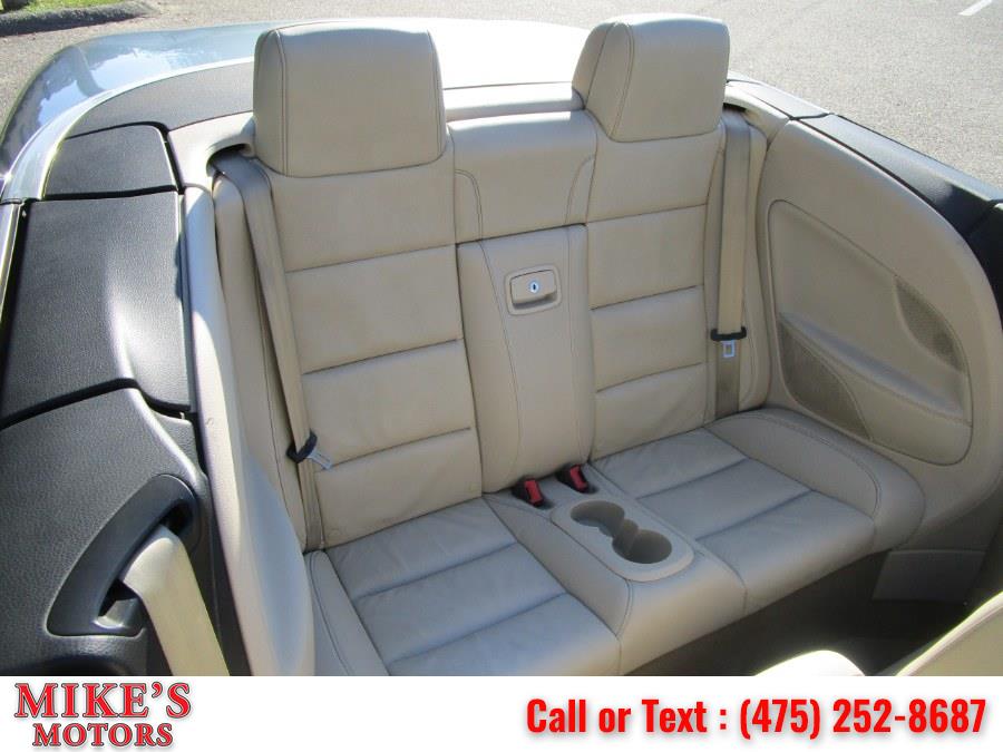 2013 Volkswagen Eos 2dr Conv Lux SULEV, available for sale in Stratford, Connecticut | Mike's Motors LLC. Stratford, Connecticut 2013 Volkswagen Eos 2dr Conv Lux SULEV, available for sale in Stratford, Connecticut | Mike's Motors LLC. Stratford, Connecticut