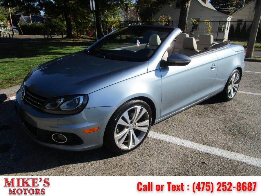 2013 Volkswagen Eos 2dr Conv Lux SULEV, available for sale in Stratford, Connecticut | Mike's Motors LLC. Stratford, Connecticut