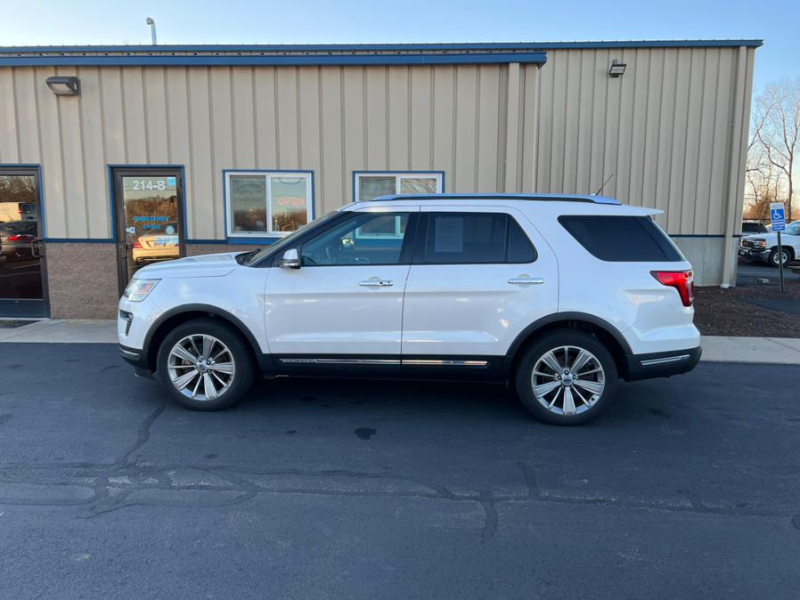 2018 Ford Explorer Limited 4WD, available for sale in East Windsor, Connecticut | Century Auto And Truck. East Windsor, Connecticut