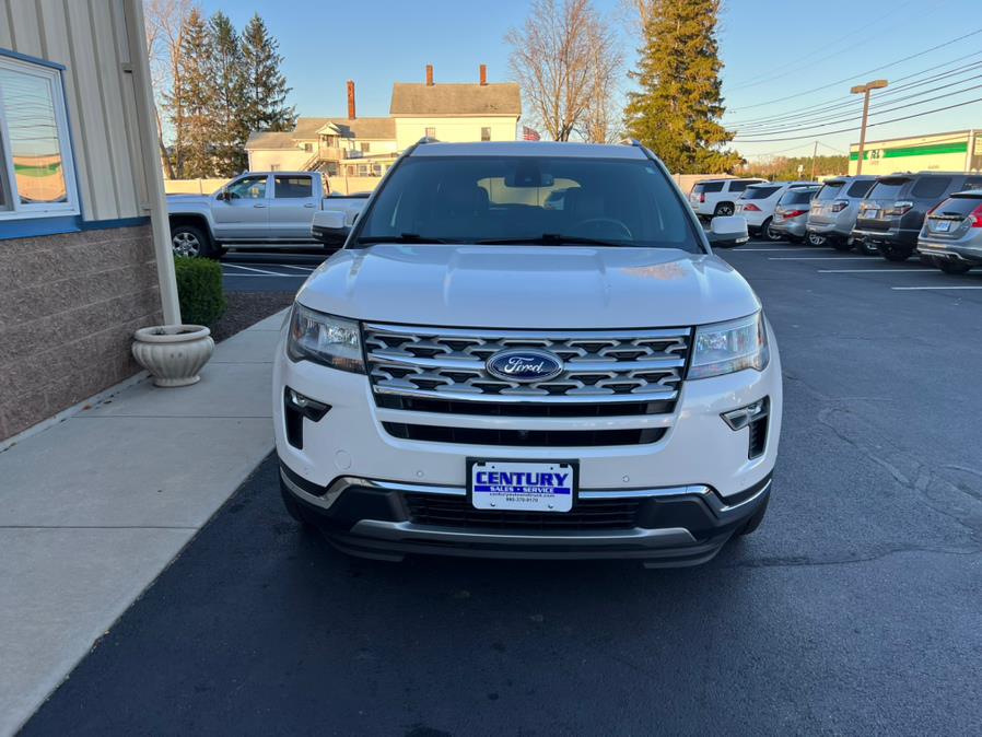 2018 Ford Explorer Limited 4WD, available for sale in East Windsor, Connecticut | Century Auto And Truck. East Windsor, Connecticut