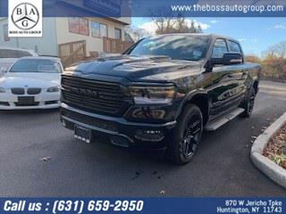 Used Ram 1500 Laramie 4x4 Crew Cab 5''7" Box 2020 | The Boss Auto Group. Huntington, New York Used Ram 1500 Laramie 4x4 Crew Cab 5''7" Box 2020 | The Boss Auto Group. Huntington, New York