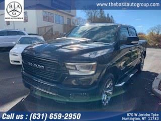 Used Ram 1500 Laramie 4x4 Crew Cab 5''7" Box 2020 | The Boss Auto Group. Huntington, New York Used Ram 1500 Laramie 4x4 Crew Cab 5''7" Box 2020 | The Boss Auto Group. Huntington, New York