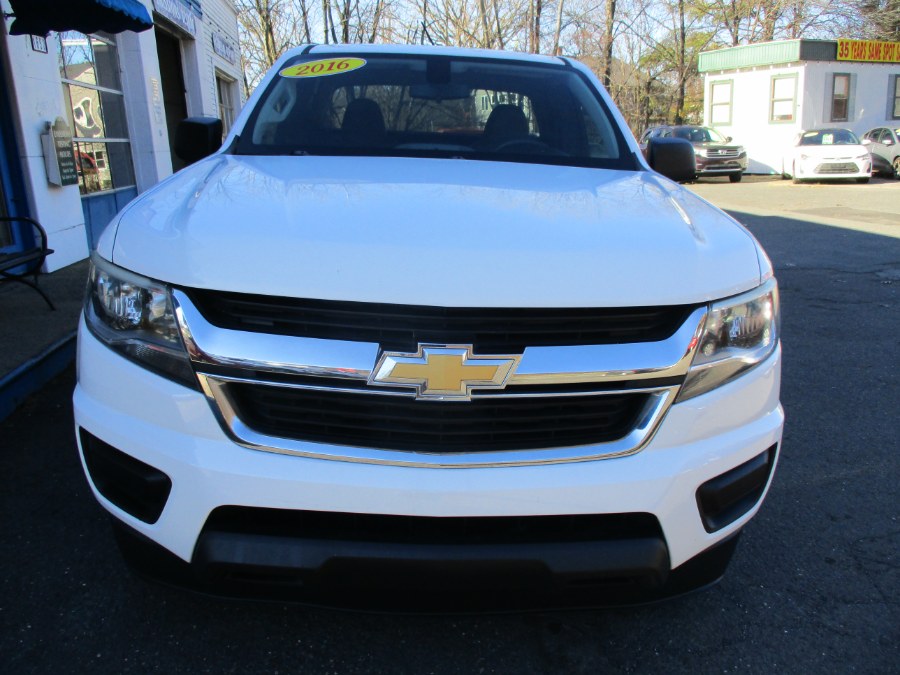 Used Chevrolet Colorado 2WD Ext Cab 128.3" Base 2016 | Cos Central Auto. Meriden, Connecticut Used Chevrolet Colorado 2WD Ext Cab 128.3" Base 2016 | Cos Central Auto. Meriden, Connecticut